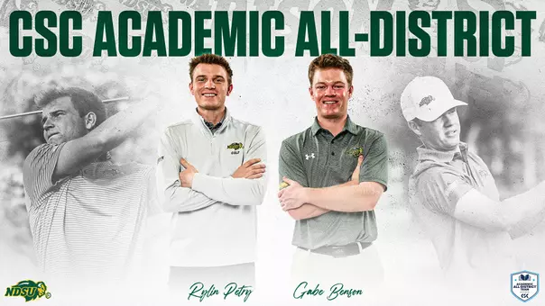 Men's Golf 2026 CSC Academic All-District Team