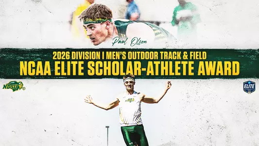 Paul Olson, NCAA Elite Scholar-Athlete Award