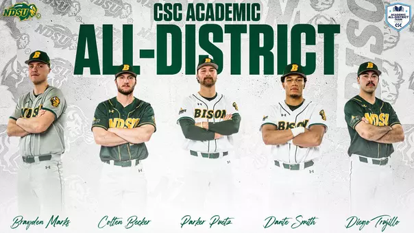 CSC BSB Academic All-District