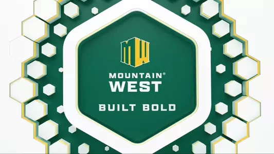 NDSU Mountain West Built Bold graphic