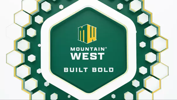 NDSU Mountain West Built Bold graphic