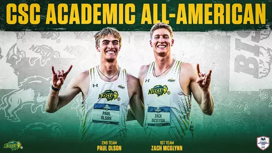 CSC Academic All-Americans -- Paul Olson & Zach McGlynn