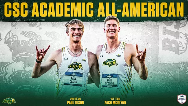CSC Academic All-Americans -- Paul Olson & Zach McGlynn