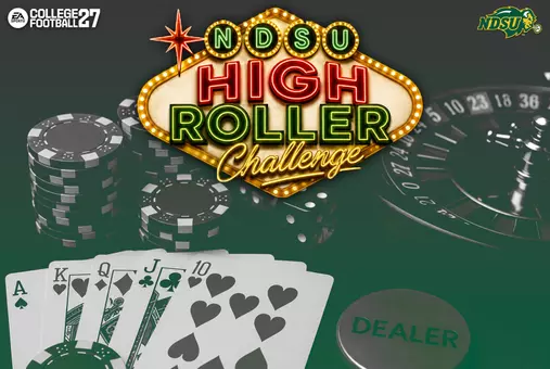 NDSU CFB 27 High Roller Challenge