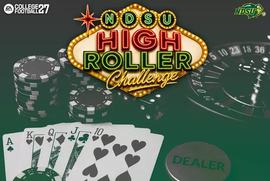 NDSU CFB 27 High Roller Challenge