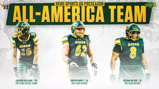 Jackson Williams, Griffin Empey, Keenan Wilson