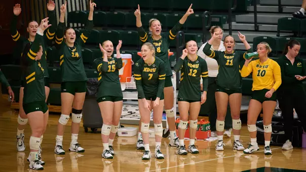 VB Bench Celebration