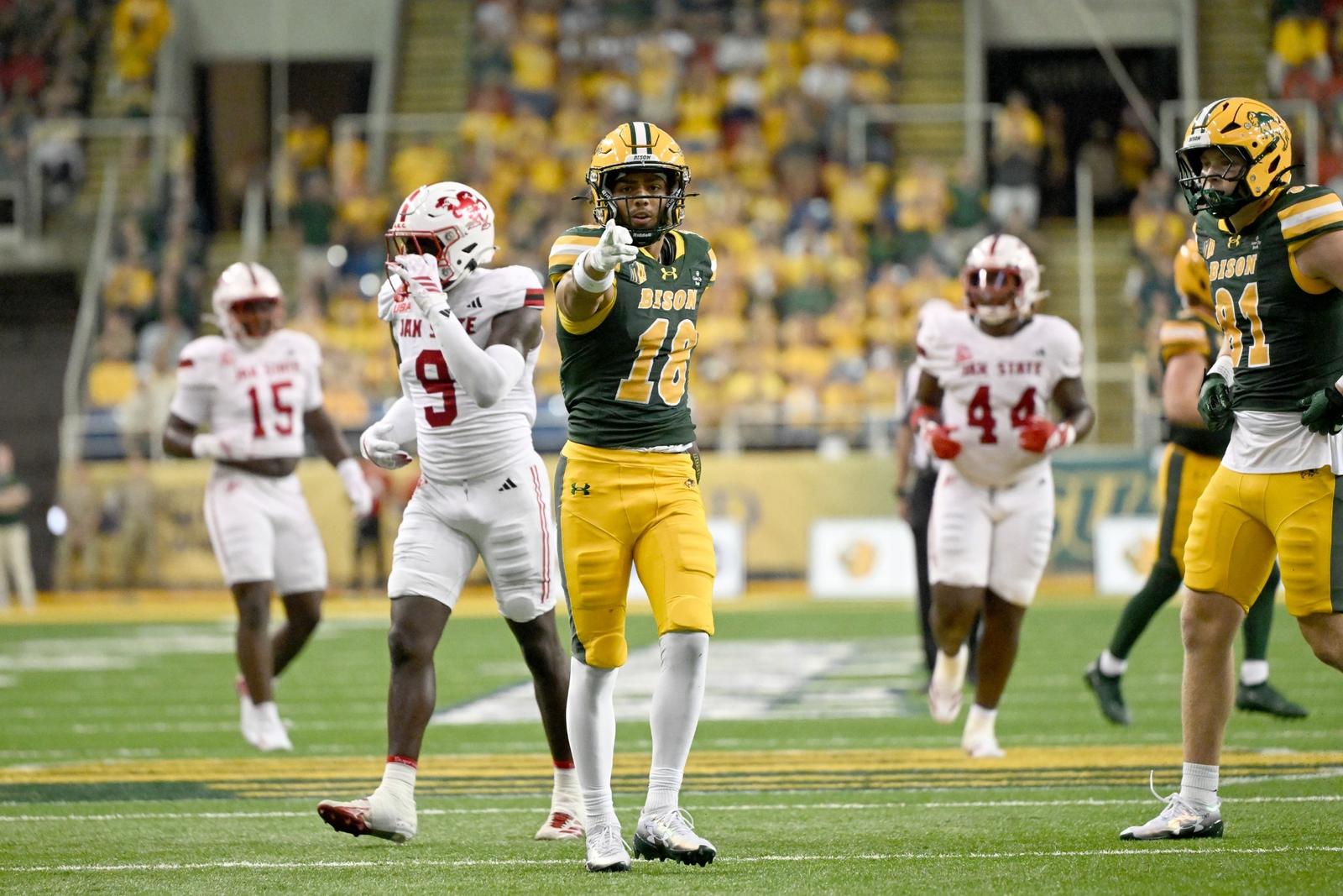 North Dakota State Makes FBS History in Win Over Jax State