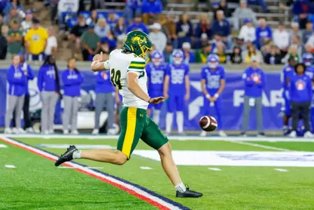Photo from the North Dakota State at Air Force football game Saturday, Sept. 12, 2026.
