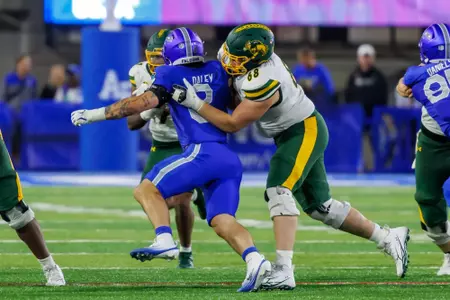 Photo from the North Dakota State at Air Force football game Saturday, Sept. 12, 2026.