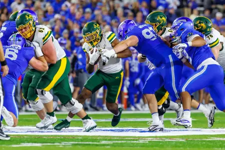 Photo from the North Dakota State at Air Force football game Saturday, Sept. 12, 2026.