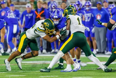 Photo from the North Dakota State at Air Force football game Saturday, Sept. 12, 2026.