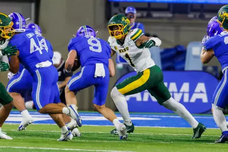 Photo from the North Dakota State at Air Force football game Saturday, Sept. 12, 2026.