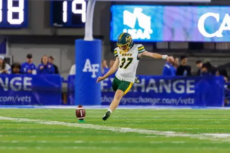 Photo from the North Dakota State at Air Force football game Saturday, Sept. 12, 2026.