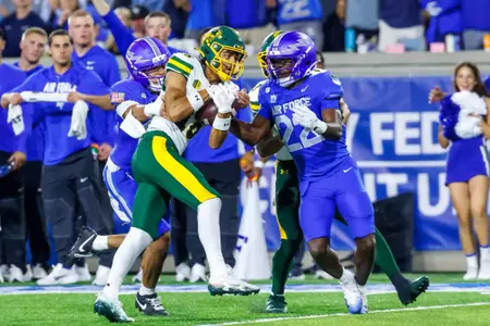 Photo from the North Dakota State at Air Force football game Saturday, Sept. 12, 2026.