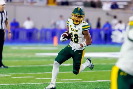 Photo from the North Dakota State at Air Force football game Saturday, Sept. 12, 2026.