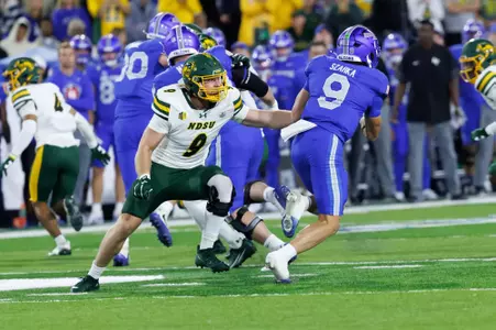 Photo from the North Dakota State at Air Force football game Saturday, Sept. 12, 2026.