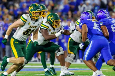 Photo from the North Dakota State at Air Force football game Saturday, Sept. 12, 2026.