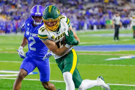 Photo from the North Dakota State at Air Force football game Saturday, Sept. 12, 2026.