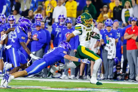 Photo from the North Dakota State at Air Force football game Saturday, Sept. 12, 2026.