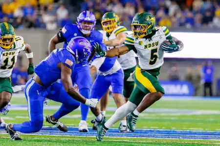 Photo from the North Dakota State at Air Force football game Saturday, Sept. 12, 2026.