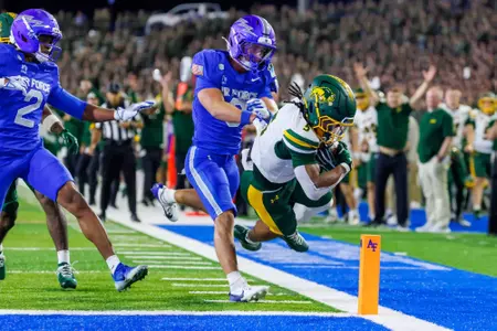 Photo from the North Dakota State at Air Force football game Saturday, Sept. 12, 2026.