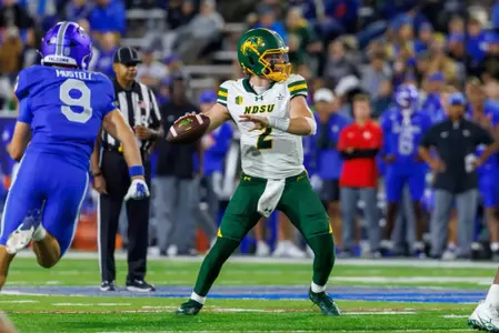Photo from the North Dakota State at Air Force football game Saturday, Sept. 12, 2026.