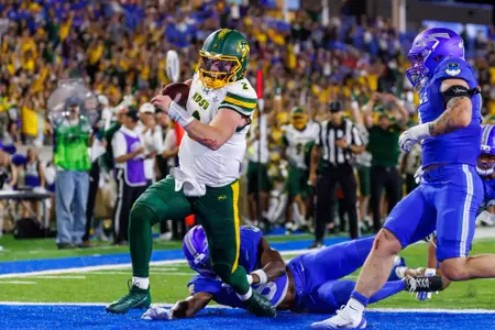 Photo from the North Dakota State at Air Force football game Saturday, Sept. 12, 2026.