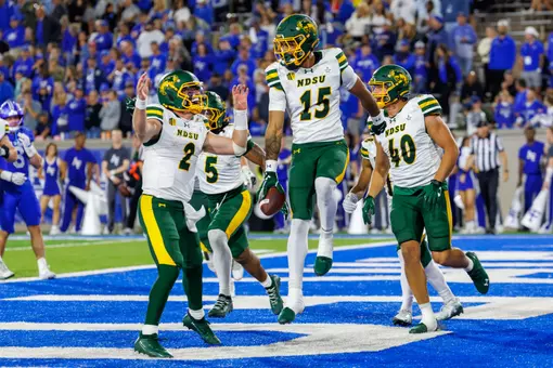 Photo from the North Dakota State at Air Force football game Saturday, Sept. 12, 2026.