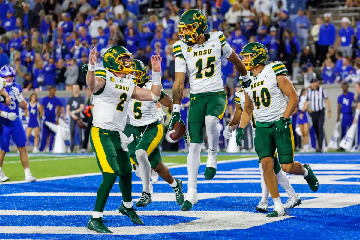 Photo from the North Dakota State at Air Force football game Saturday, Sept. 12, 2026.