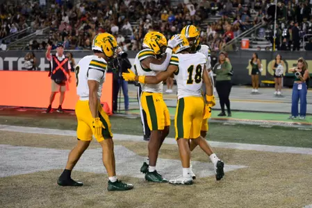 Jackson Williams touchdown celebration
