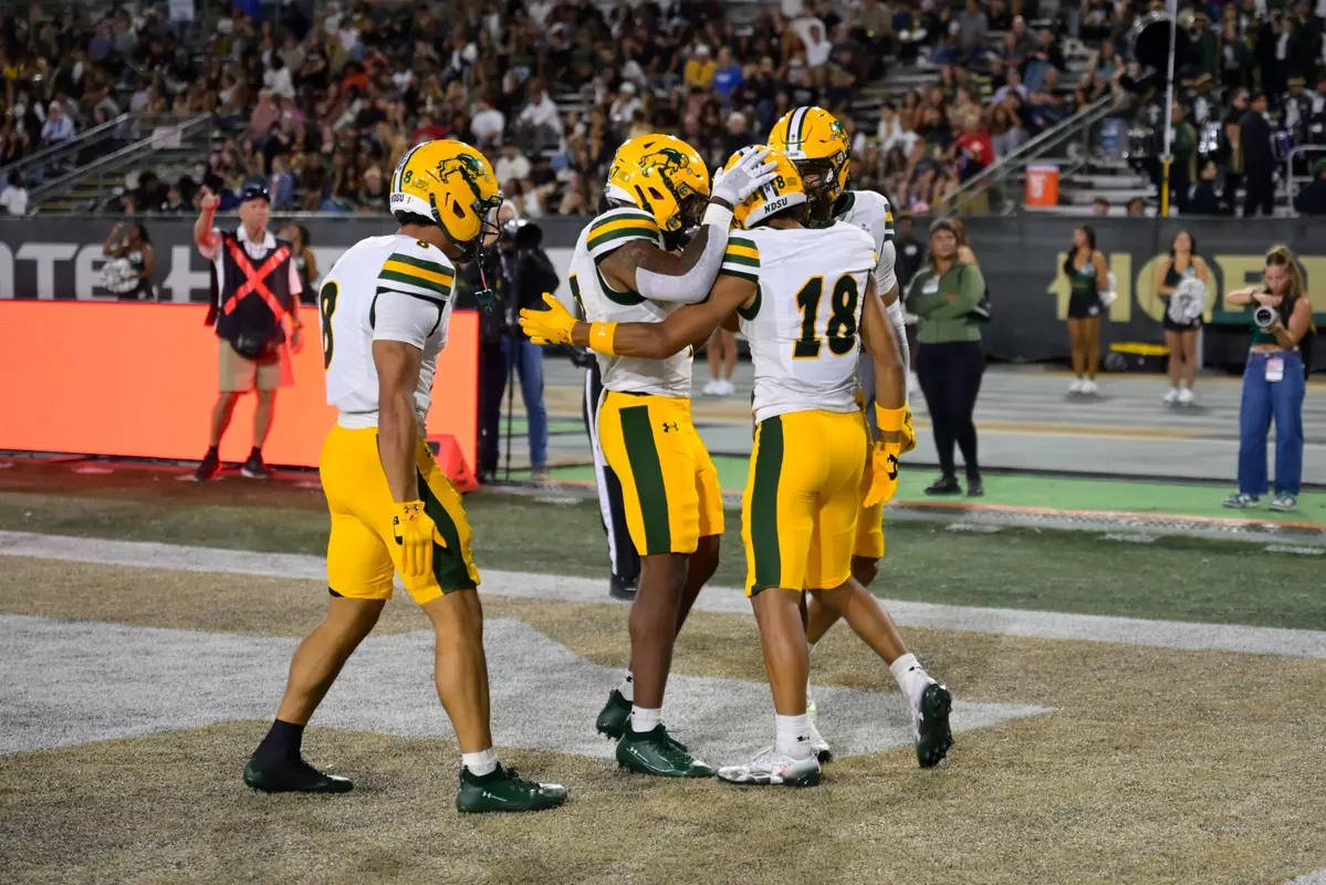 Jackson Williams touchdown celebration