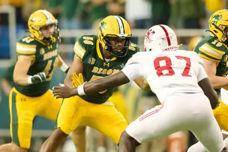 Photo from the Jacksonville State at North Dakota State football game Saturday, Aug. 29, 2026.