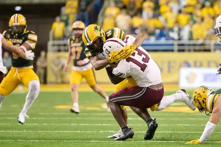 Photo from the Fordham at North Dakota State football game Saturday, Sept. 5, 2026.