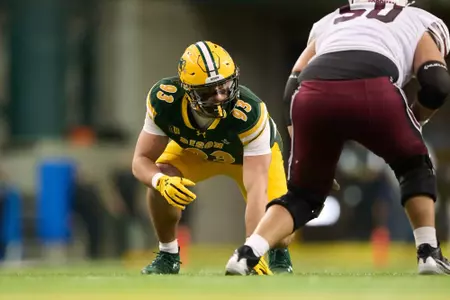 Photo from the Fordham at North Dakota State football game Saturday, Sept. 5, 2026.