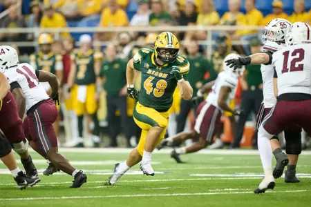 Photo from the Fordham at North Dakota State football game Saturday, Sept. 5, 2026.