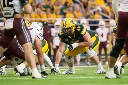 Photo from the Fordham at North Dakota State football game Saturday, Sept. 5, 2026.