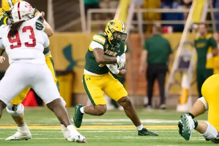 Photo from the Jacksonville State at North Dakota State football game Saturday, Aug. 29, 2026.