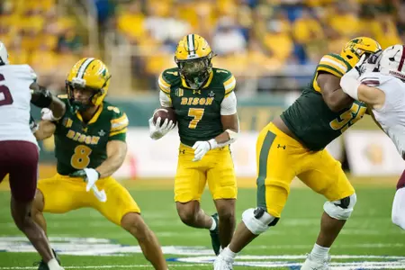 Photo from the Fordham at North Dakota State football game Saturday, Sept. 5, 2026.