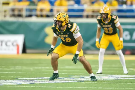 Photo from the Fordham at North Dakota State football game Saturday, Sept. 5, 2026.