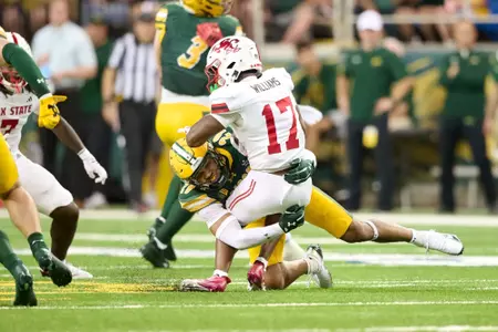Photo from the Jacksonville State at North Dakota State football game Saturday, Aug. 29, 2026.