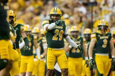 Photo from the Fordham at North Dakota State football game Saturday, Sept. 5, 2026.