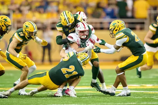 Photo from the Jacksonville State at North Dakota State football game Saturday, Aug. 29, 2026.