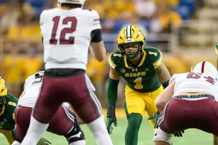 Photo from the Fordham at North Dakota State football game Saturday, Sept. 5, 2026.