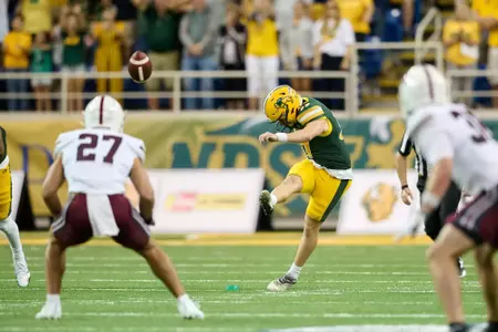 Photo from the Fordham at North Dakota State football game Saturday, Sept. 5, 2026.