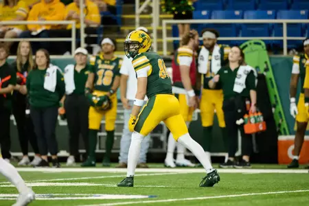 Photo from the Fordham at North Dakota State football game Saturday, Sept. 5, 2026.