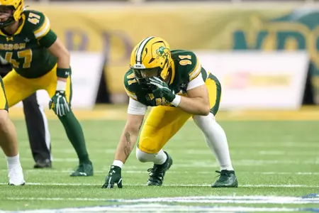 Photo from the Fordham at North Dakota State football game Saturday, Sept. 5, 2026.