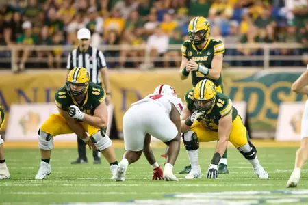 Photo from the Jacksonville State at North Dakota State football game Saturday, Aug. 29, 2026.