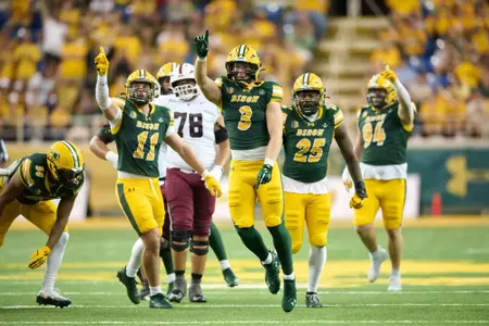 Photo from the Fordham at North Dakota State football game Saturday, Sept. 5, 2026.