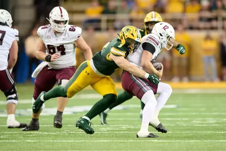 Photo from the Fordham at North Dakota State football game Saturday, Sept. 5, 2026.